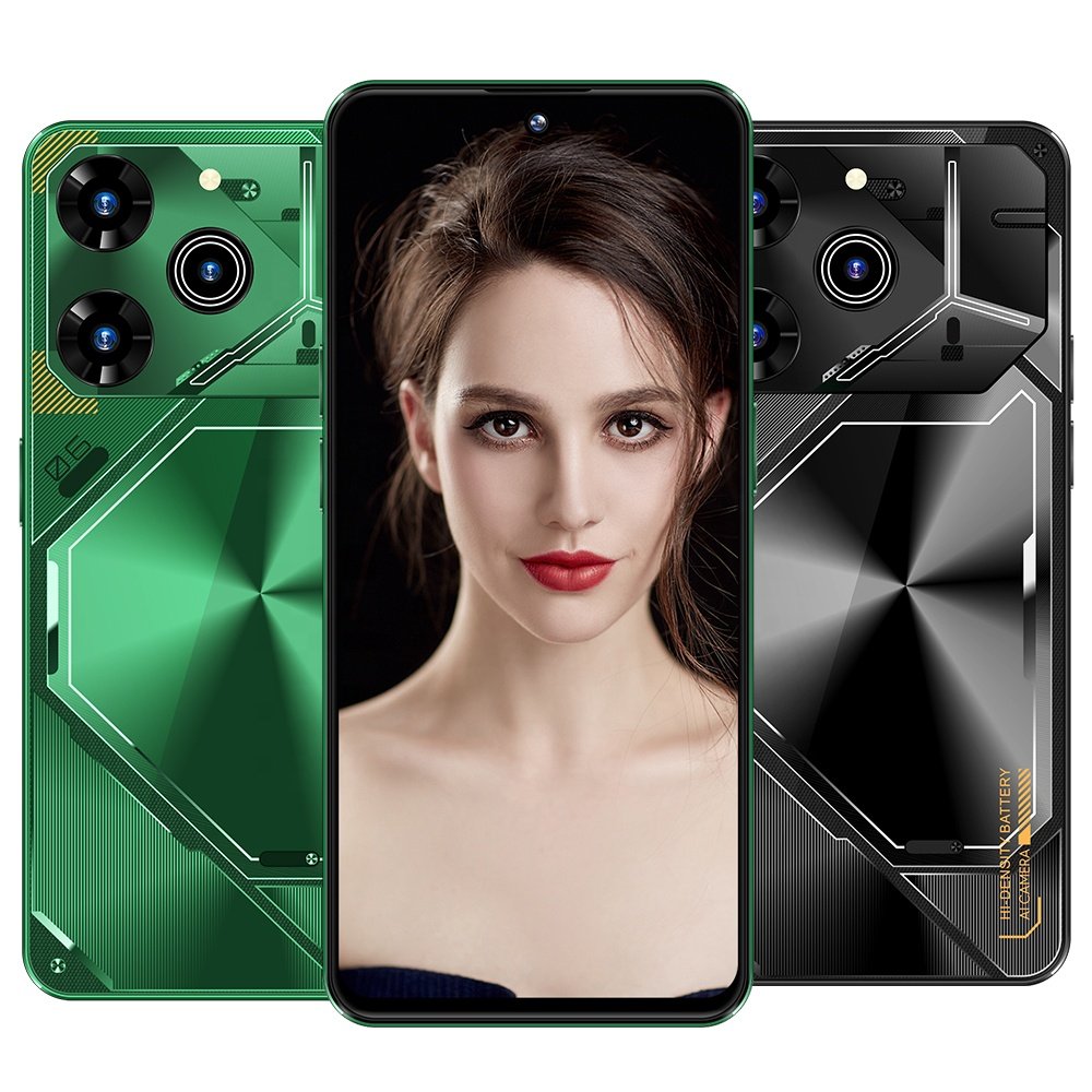 2024 NEW Mobile Phone 6 3Inch 2.0MP Pova 5 Pro 16GB+128GB Fashion Color 3G Smartphone Original Phone with High Resolution